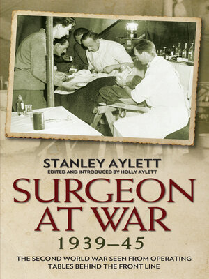 cover image of Surgeon at War